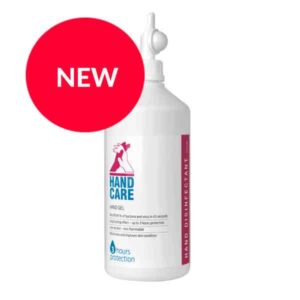 Hand disinfection most effective disinfectant 1l.  Long-term effect of up to 3 hours.