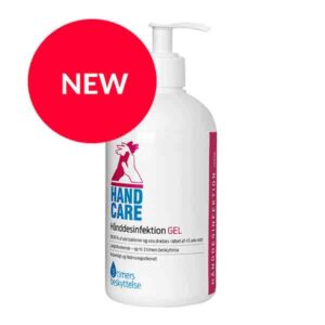 Hand disinfection most effective disinfectant 1 / 2l.  Long-term effect of up to 3 hours.