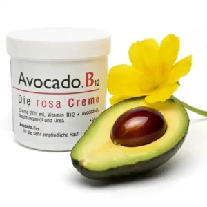 Avocado B12 Creme 200 ml – intensiv pleje til tør og sensitiv hud
