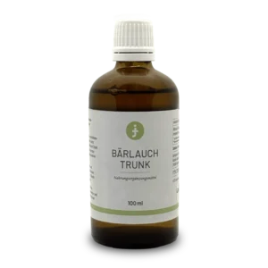 Bärlauch 100 ml <br> ( Ramsløgsdråber) Naturlig Detox- og Afgiftningprodukter