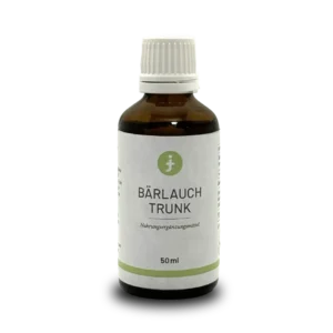 Bärlauch 50 ml (Ramsløgsdråber) naturlig Detox- og Afgiftningsprodukt