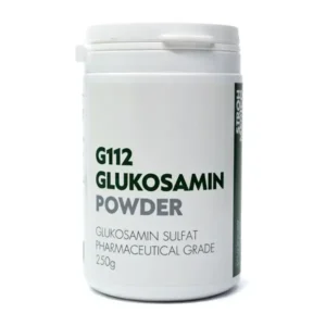 G112 Glukosamin Pulver Biologisk letoptageligt svovl
