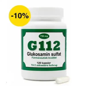 G112 Glukosamin 750 mg – til en aktiv hverdag