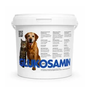Veterinær Glukosamin til hunde og katte 0,5kg