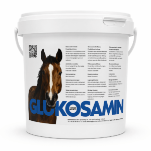 Veterinær glukosamin til heste 1 kg