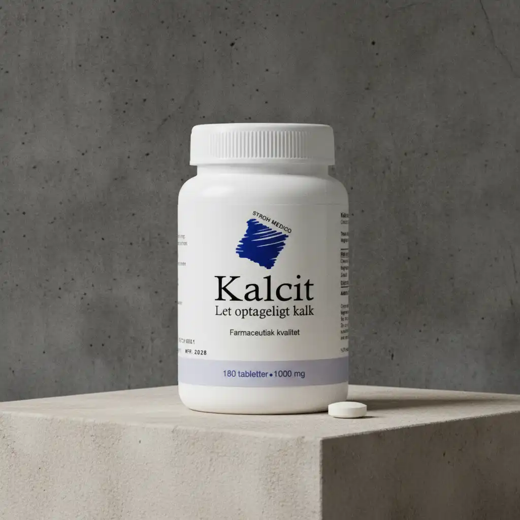 Kalcit – calciumcitrat med magnesium, zink og D-vitamin - Billede 2