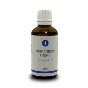 Koriander drik 50 ml Naturlig Detox- & Afgiftningsprodukt