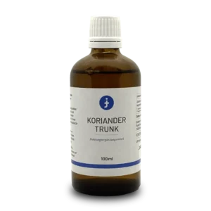 Koriander drik 100 ml Naturlig Detox- og Afgiftningsprodukt