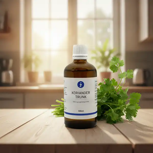 Koriander drik 100 ml flydende kosttilskud med Koriander - Billede 2