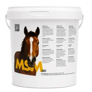Veterinær MSM til heste 1 kg