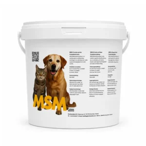 Veterinær MSM til hunde og katte 0.5 kg