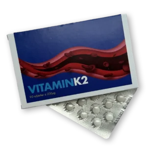 K2-vitamin + D3, B1 og selen, forhindrer kalkaflejringer i venerne