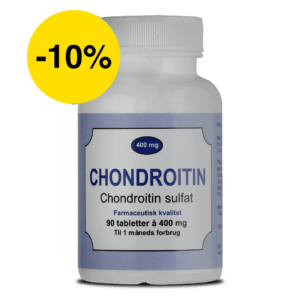 Chondroitin <br>det seneste middel mod slidgigt
