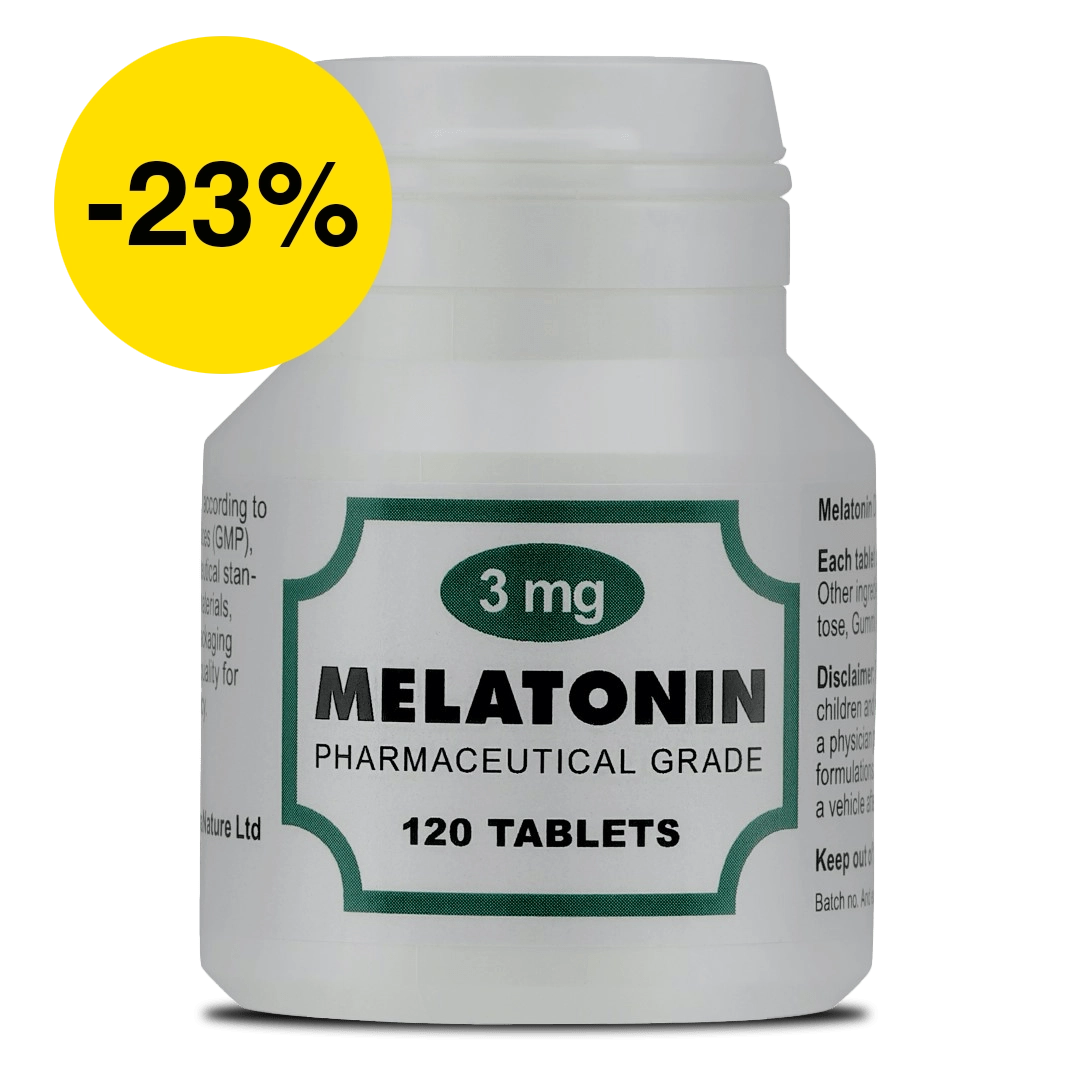 Melatonin den naturlige hjælp til bedre søvn