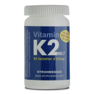 K2-vitamin forhindrer kalkaflejringer i venerne