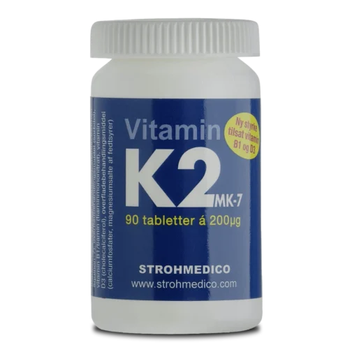 K2-vitamin forhindrer kalkaflejringer i venerne