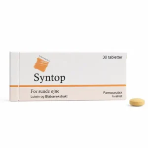 Syntop-tabletter – målrettet støtte til øjne, syn og nethindens velvære