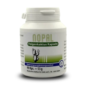 Nopal Feigenkaktus kapsel