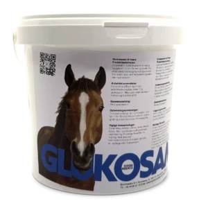 Veterinær glukosamin til heste 1 kg
