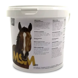 Veterinær MSM til heste 1 kg