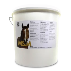 Veterinær MSM til heste 5 kg