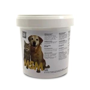 Veterinær MSM<br> til hunde og katte 0.5 kg