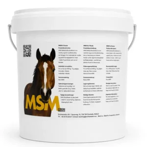 Veterinær MSM til heste 5 kg