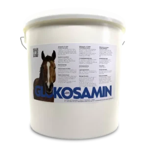 Veterinær glukosamin til heste 5 kg