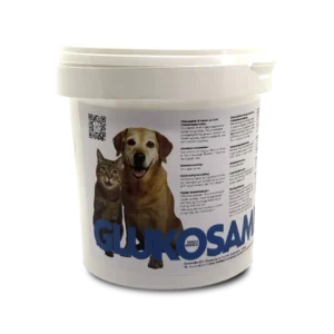 Veterinær Glukosamin <br>til hunde og katte 0,5kg