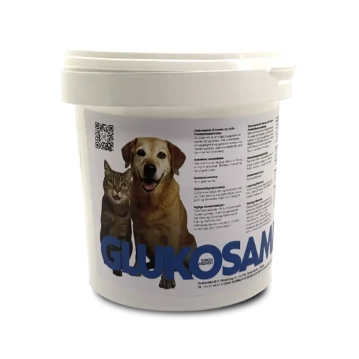 Veterinær Glukosamin <br>til hunde og katte 0,5kg