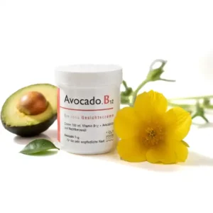Avocado B12 Creme 100 ml – intensiv pleje til tør og sensitiv hud