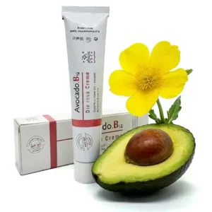 Avocado B12 Creme 50 ml – intensiv pleje til tør og sensitiv hud
