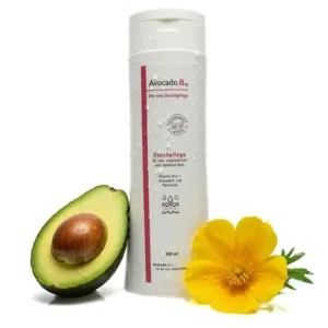 Avocado B12 shower gel 300 ml  – intensiv pleje til tør og sensitiv hud