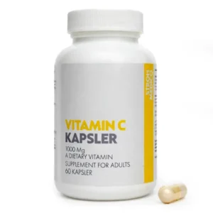 Vitamin C 1000 mg kapsler – produceret i EU