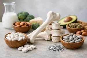 Calcium eller magnesium til knogler?
