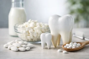 Er calcium godt for tænder?