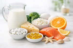 Guide til calcium og D-vitamin