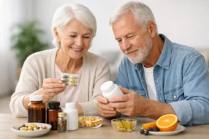 Guide til vitaminer for ældre