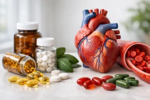 Hvilke vitaminer er gode for blodcirkulationen?