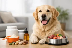 Ledtilskud til hund - hvad skal du vælge?