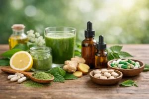 Naturlig detox kur kosttilskud - virker de?
