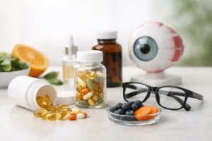 Sådan vælger du øjenvitaminer rigtigt