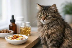 Vitaminer til kat med dårlig pels