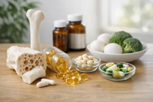 Bedste vitaminer til knoglestyrke