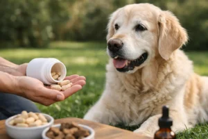 Glucosamin hund - hjælp til stive led
