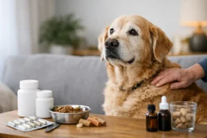 Guide til tilskud til ældre hunde