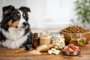 Hundetilskud eller fodertilskud til pels?