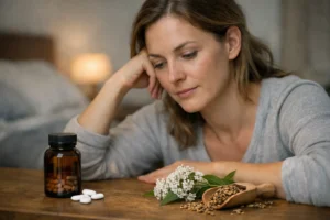 Melatonin eller baldrian til søvn?