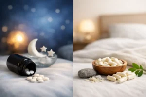 Melatonin eller magnesium til søvn?