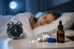 Sådan tager du melatonin korrekt